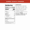 Nature's Path - Organic Sunrise Crunchy Cinnamon Cereal | 301gm | 0.66 lbs