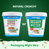 MYFITNESS - Natural Peanut Butter Crunchy | 510gm | 1.12 lbs