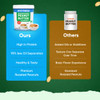 MYFITNESS - Natural Peanut Butter Crunchy | 1250gm | 2.76 lbs
