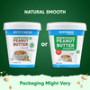 MYFITNESS - Natural Unsweetened Peanut Butter – Smooth | 510gm | 1.12 lbs