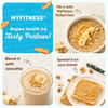 MYFITNESS - Natural Unsweetened Peanut Butter – Smooth | 1250gm | 2.76 lbs