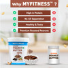 MYFITNESS - Peanut Butter Chocolate Spread Crispy | 510gm | 1.12 lbs