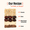 The Whole Truth - Peanut Cocoa Protein Bar – Protein Bar | Protein Snack for Active Lifestyles|Pack of 6 x 52g each | 312gm | 0.69 lbs