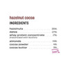 The Whole Truth - Hazelnut Cocoa Protein Bar – Protein Bar | Protein Snacks|Pack of 6 x 52g each | 312gm | 0.69 lbs
