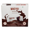 Whey91 - Choco Fudge –Protein Bar | Protein Snack for Active Lifestyles pack of 6 | 390gm | 0.86 lbs