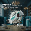 Whey91 - Cookies & Cream – Protein Bar | Protein Snack for Active Lifestyles pack of 6 | 390gm | 0.86 lbs