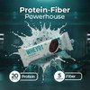 Whey91 - Cookies & Cream – Protein Bar | Protein Snack for Active Lifestyles pack of 6 | 390gm | 0.86 lbs