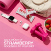 Whey91 - Strawberry Splash Protein Bar | Protein Snack for Active Lifestyles pack of 6 | 390gm | 0.86 lbs