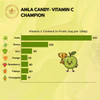 Earthen Story - Amla Candy Sweet sweet tangy amla candy for everyday snacking | 400gm | 0.88 lbs