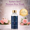 Earthen Story - Rose Water refreshing floral water for skincare cooking and everyday use | 200ml | 6.76 oz