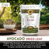 Organic Way - Avocado Dried leaves Whole | 113gm | 0.25 lbs