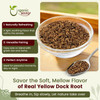 Organic Way - Yellow Dock Herb Cut & Sifted - Herbal Tea | 113gm | 0.25 lbs