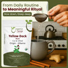 Organic Way - Yellow Dock Herb Cut & Sifted - Herbal Tea | 454gm | 1.0 lbs