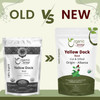 Organic Way - Yellow Dock Herb Cut & Sifted - Herbal Tea | 454gm | 1.0 lbs