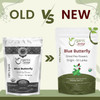 Organic Way - Dried Blue Butterfly Pea Flowers (Whole) - Herbal Tea | 454gm | 1.0 lbs