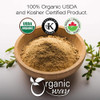 Organic Way - Brahmi Leaf Powder (Bacopa Monnieri) - Pure Botanical Powder | 227gm | 0.5 lbs