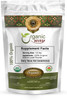 Organic Way - Brahmi Leaf Powder (Bacopa Monnieri) - Pure Botanical Powder | 227gm | 0.5 lbs
