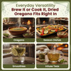 Organic Way - Dried Oregano Leaf Cut & Sifted - Herbal Tea | 227gm | 0.5 lbs
