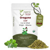 Organic Way - Dried Oregano Leaf Cut & Sifted - Herbal Tea | 454gm | 1.0 lbs