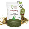 Organic Way - Dried Blackberry Leaf Whole - Herbal - Herbal Tea | 454gm | 1.0 lbs