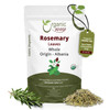 Organic Way - Dried Rosemary Leaves Whole Herb - Herbal Tea | 454gm | 1.0 lbs