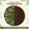 Organic Way - Chokeberries Fruit Powder - Pure Botanical Powder | 113gm | 0.25 lbs