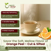 Organic Way - Dried Orange Peel Cut & Sifted | 454gm | 1.0 lbs