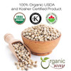 Organic Way - Premium White Peppercorns Whole - Culinary Spice | 454gm | 1.0 lbs