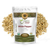 Organic Way - Premium White Peppercorns Whole - Culinary Spice | 454gm | 1.0 lbs