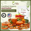 Organic Way - Premium Cornflower Blue Whole (Centaurea cyanus) - Herbal Tea | 454gm | 1.0 lbs