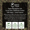 Organic Way - Premium Raspberry Leaf Cut & Sifted - Herbal Tea | 454gm | 1.0 lbs