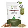 Organic Way - Premium Ashwagandha Root Powder (Withania somnifera) - Pure Botanical Powder | 454gm | 1.0 lbs