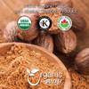 Organic Way - Premium Ground Nutmeg Powder (Myristica fragrans) - Pure Botanical Powder | 454gm | 1.0 lbs
