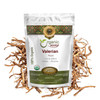 Organic Way - Valerian Root Cut & Sifted - Herbal Tea | 113gm | 0.25 lbs