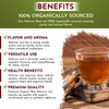 Organic Way - Valerian Root Cut & Sifted - Herbal Tea | 454gm | 1.0 lbs
