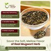 Organic Way - Mugwort Herb Loose Leaf Cut & Sifted - Herbal Tea | 113gm | 0.25 lbs