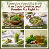 Organic Way - Nettle Leaf Powder - Pure Botanical Powder | 227gm | 0.5 lbs