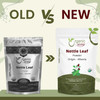 Organic Way - Nettle Leaf Powder - Pure Botanical Powder | 227gm | 0.5 lbs