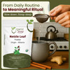 Organic Way - Nettle Leaf Powder - Pure Botanical Powder | 227gm | 0.5 lbs