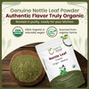 Organic Way - Nettle Leaf Powder - Pure Botanical Powder | 454gm | 1.0 lbs