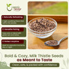 Organic Way - Whole Milk Thistle Seeds | 57ml | 1.93 oz