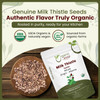Organic Way - Whole Milk Thistle Seeds | 454ml | 15.35 oz