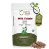 Organic Way - Whole Milk Thistle Seeds | 454ml | 15.35 oz