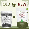 Organic Way - Dried Red Rose Buds - Herbal Tea | 454gm | 1.0 lbs