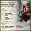 Organic Way - True Ceylon Cinnamon Cut & Sifted - Culinary Spice | 454gm | 1.0 lbs