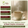 Organic Way - True Ceylon Cinnamon Cut & Sifted - Culinary Spice | 454gm | 1.0 lbs