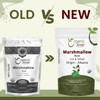 Organic Way - Marshmallow Root Cut & Sifted - Herbal Tea | 454gm | 1.0 lbs