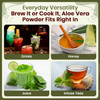 Organic Way - Aloe Vera Leaf Powder - Pure Botanical Powder | 454gm | 1.0 lbs