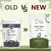 Organic Way - Aloe Vera Leaf Powder - Pure Botanical Powder | 454gm | 1.0 lbs