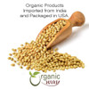 Organic Way - Premium Coriander Whole - Culinary Spice | 454gm | 1.0 lbs